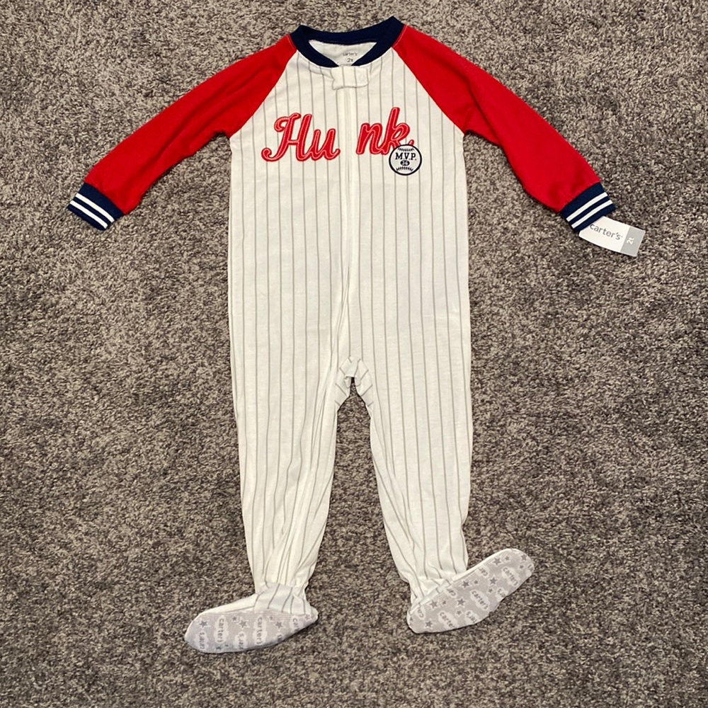 New Carter footed pajama